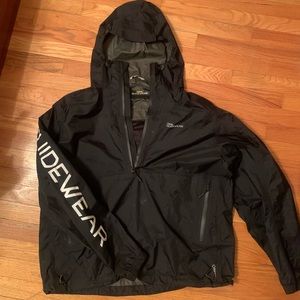 Cabelas guidewear goretex rain jacket